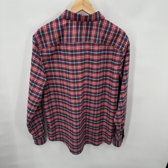 UNTUCKit Radda Slim Fit Flannel Plaid Button Down Shirt // XL - Picture 11 of 11